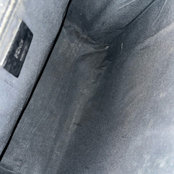 FENDI FF Zucca Elite Nero Tote RARE FIND! - Picture 5 of 14